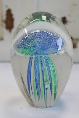 Glass Art - Jellyfish - Glow in the Dark 4.5"