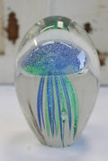 Glass Art - Jellyfish - Glow in the Dark 4.5"