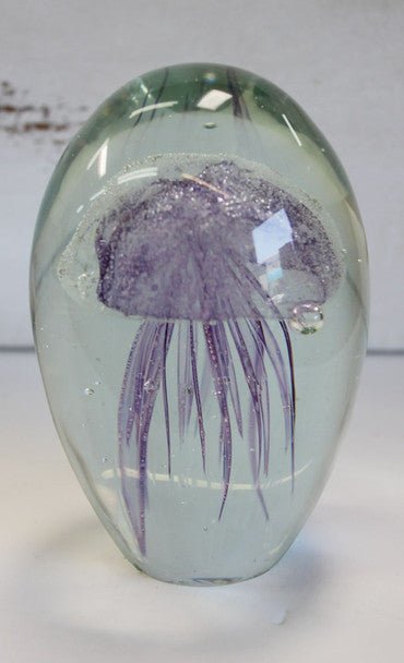 Glass Art - Jellyfish - Glow in the Dark 4.5"