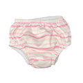 Green Sprouts | Pink and White Striped Swim Diaper | 6m