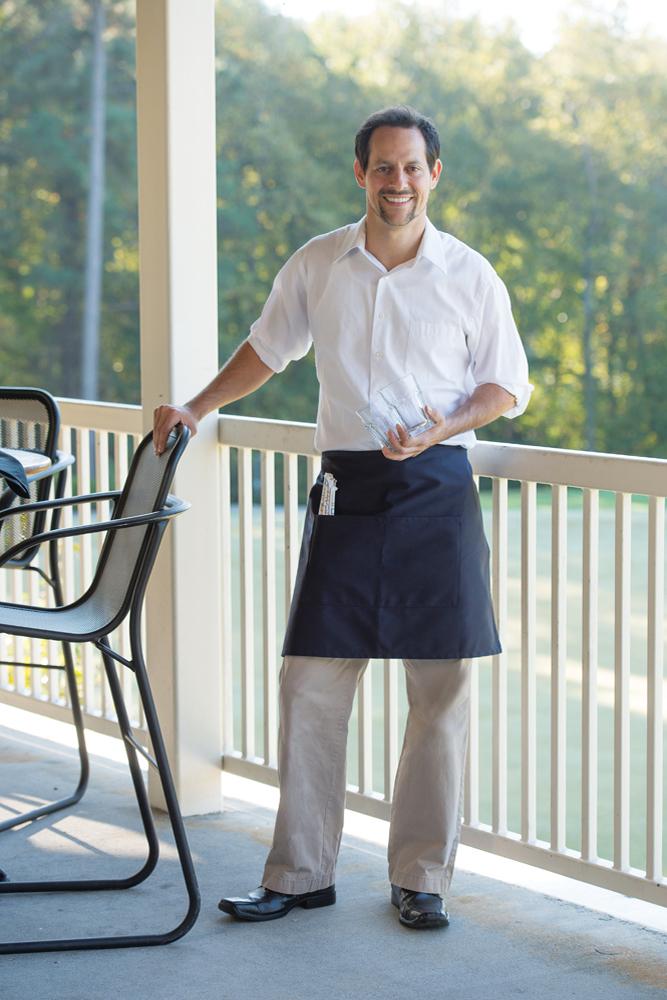 Fame Half Bistro Apron (2 Patch Pockets)