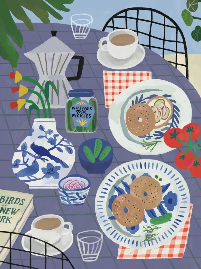 Half-Sour Sundays | 1,000 Piece Jigsaw Puzzle