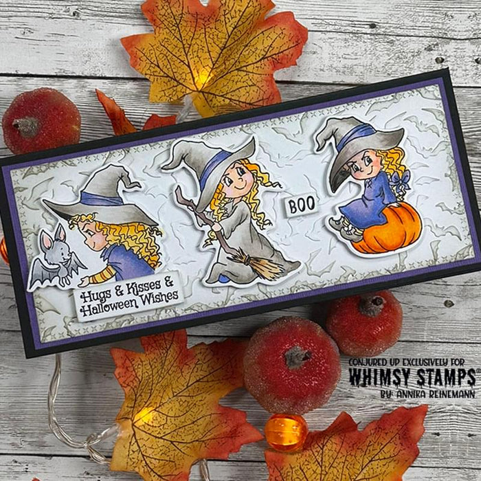 Halloween Night Clear Stamps - Whimsy Stamps