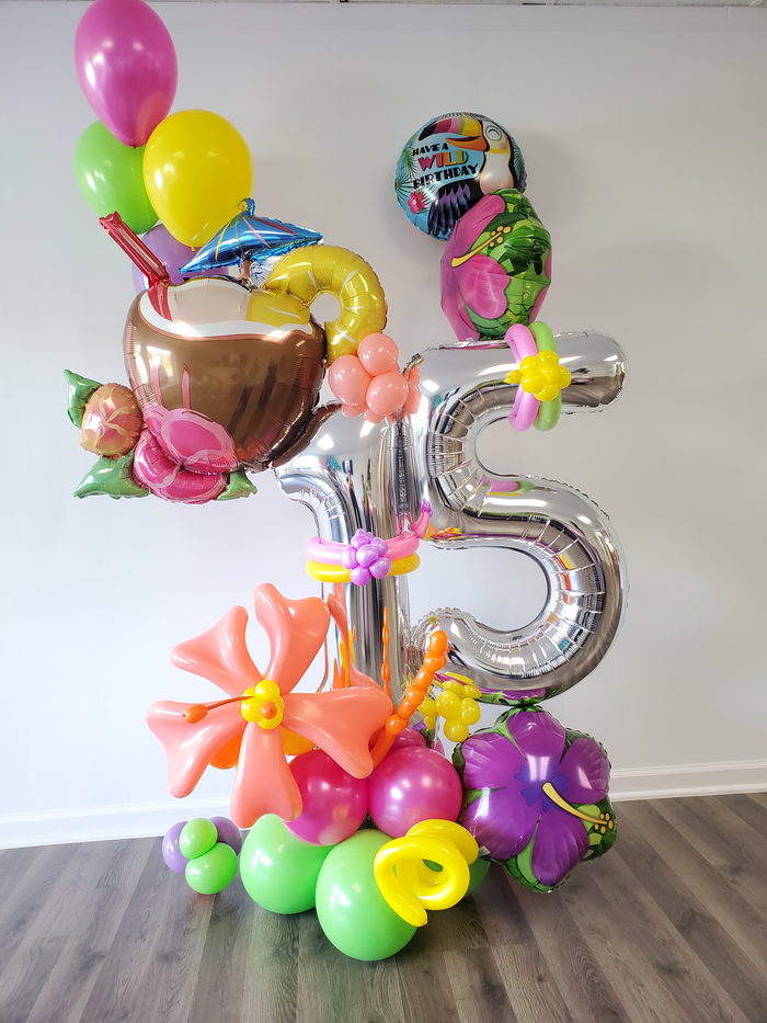 HAWAII BALLOON BOUQUET