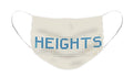 Heights Mosaic - Face Mask