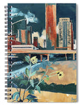 Helianthus Giganteus - Spiral Notebook