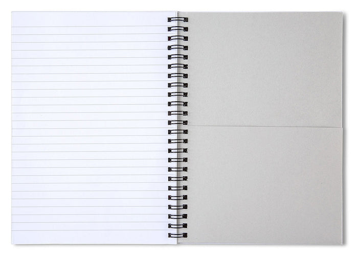 Helianthus Giganteus - Spiral Notebook