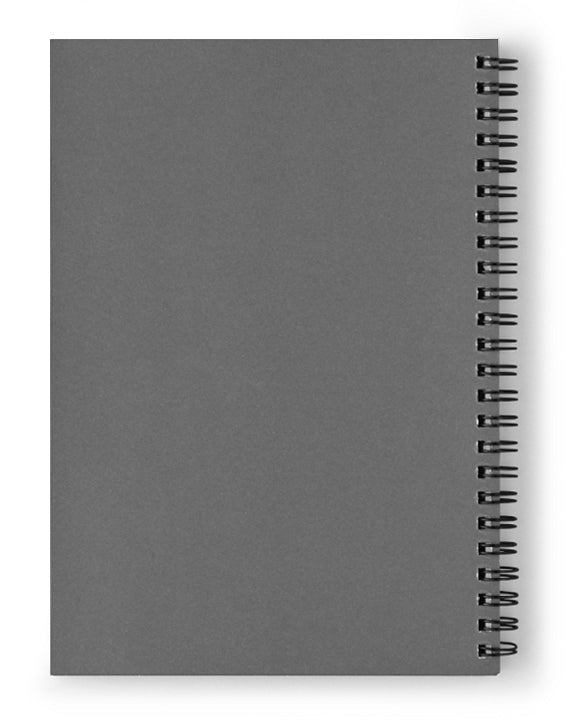 Helianthus Giganteus - Spiral Notebook