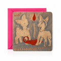 Holiday Wood Card - Ain't Christmas Swell