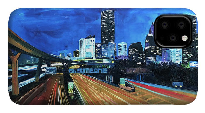 Houston Night Moves - Phone Case