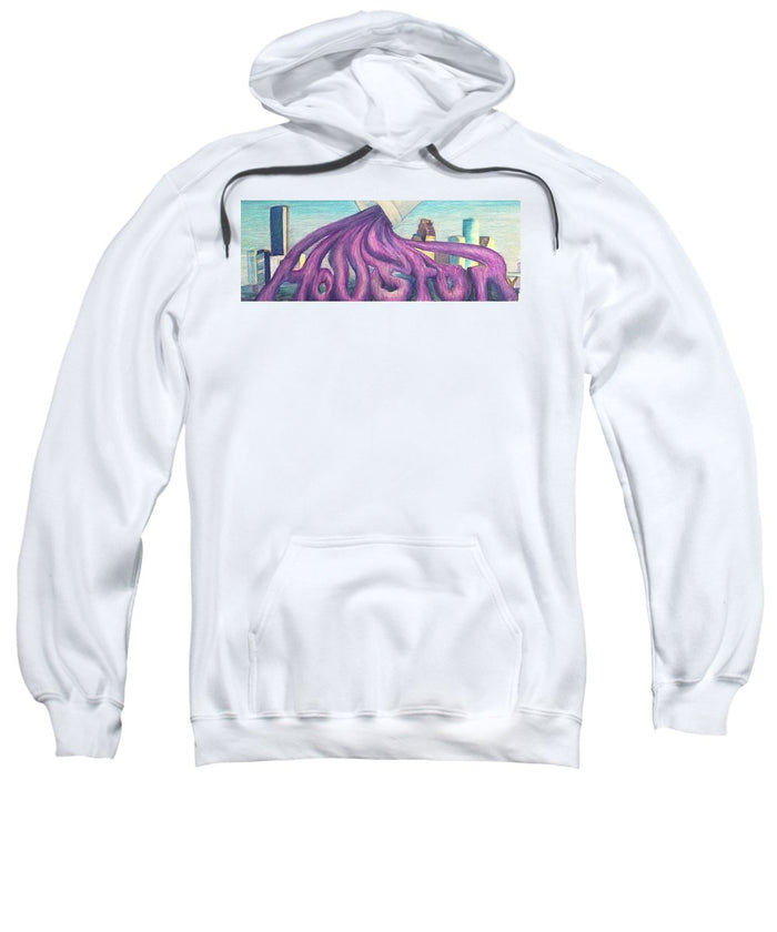 Houston Purple Pour - Sweatshirt