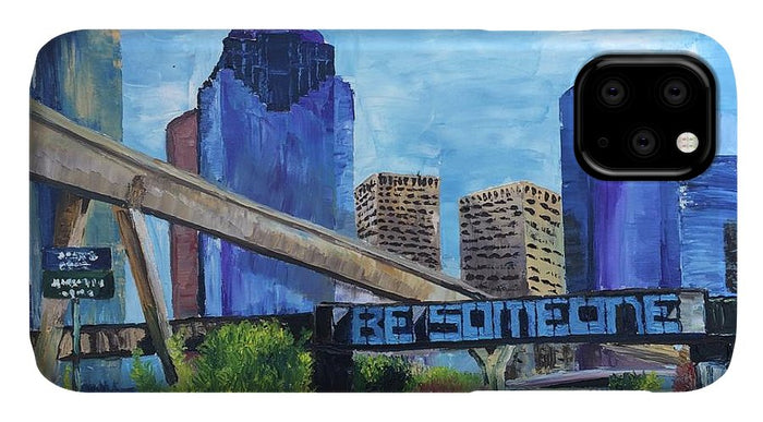 July 21 Be Someone Day - Phone Case