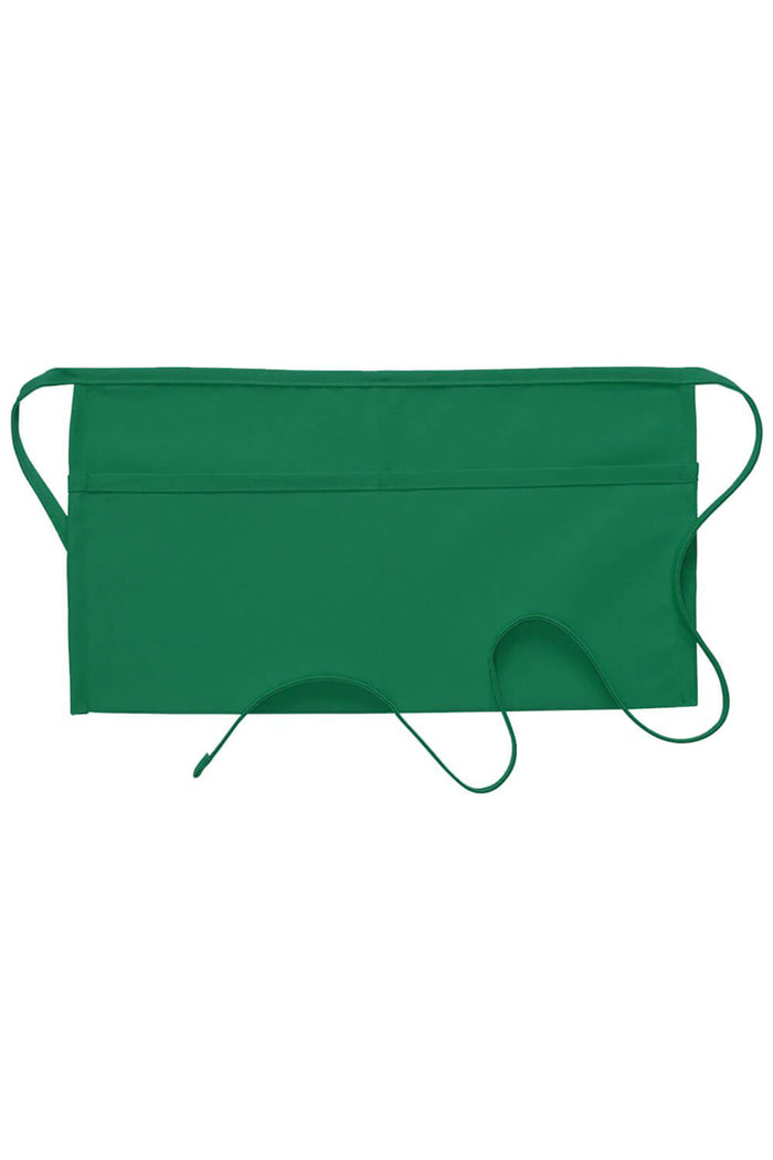 DayStar Kelly Green Standard Waist Apron (2 Pockets)