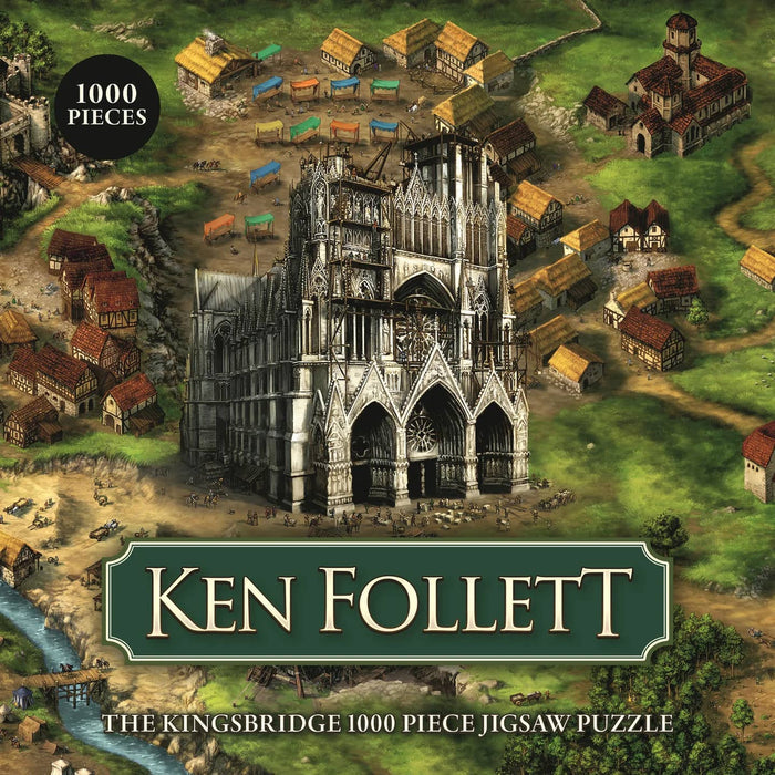 Ken Follett: the Kingsbridge | 1,000 Piece Jigsaw Puzzle
