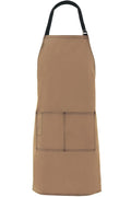 Fame Khaki City Market Everyday Long Bib Apron