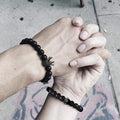 King & Queen Couple Bracelets - Biker - To My Fiance - I Love You - Gbae24002