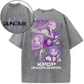 Kpop Demon Hunters Cotton T-Shirt