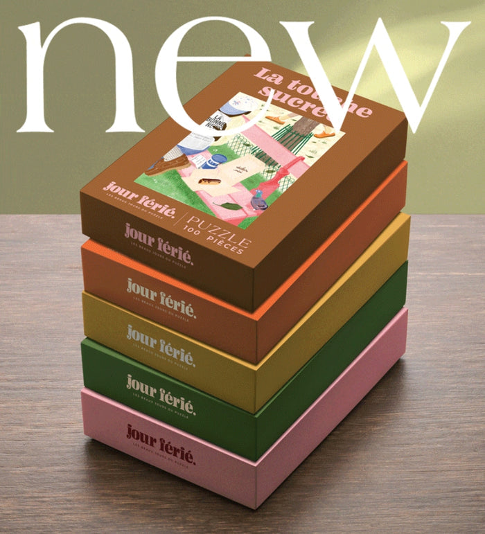 La Touche Sucrée | 100 Piece Jigsaw Puzzle
