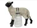 Lamb bud vase carrier