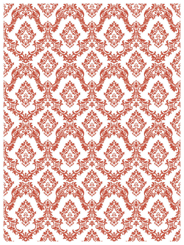 Lattice Rose  IOD Paint Inlay
