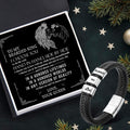 Leather Bracelet - Beard - To My Bearded King - I'd Choose You In A Hundred Lifetimes - Gbzl26004