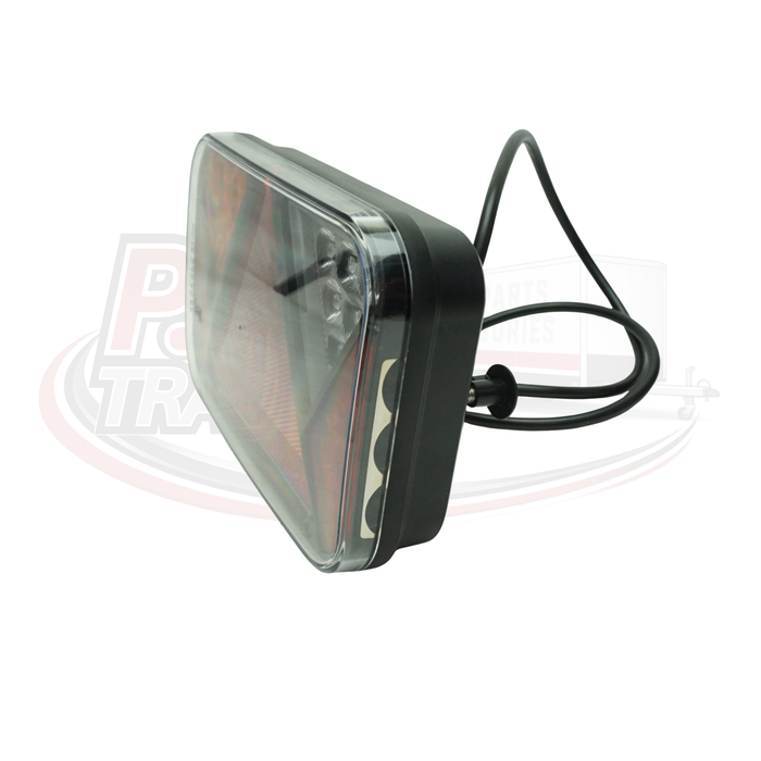 LED Rectangular Combination Lamps - Pair