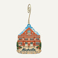 Legends Gifts Town Icon custom wood ornament OC67 hanging on hook