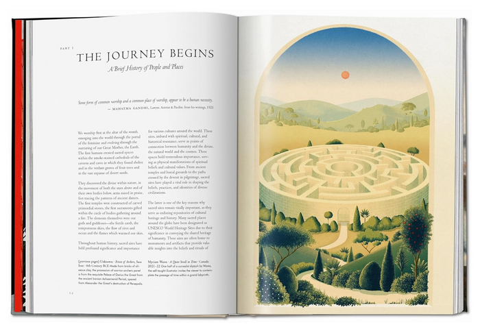Library of Esoterica. Sacred Sites
