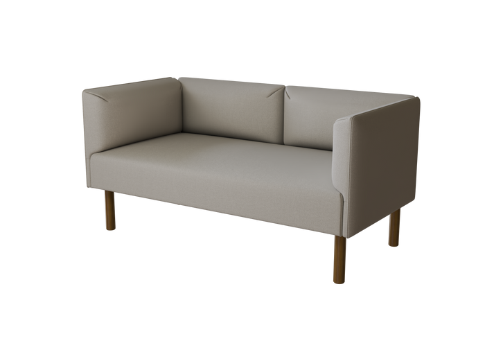 Lillehem 2 Seat Module Sofa Cover - LindaKale