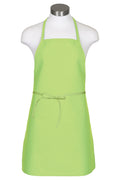 Fame Lime Cover Up Bib Apron (No Pockets)