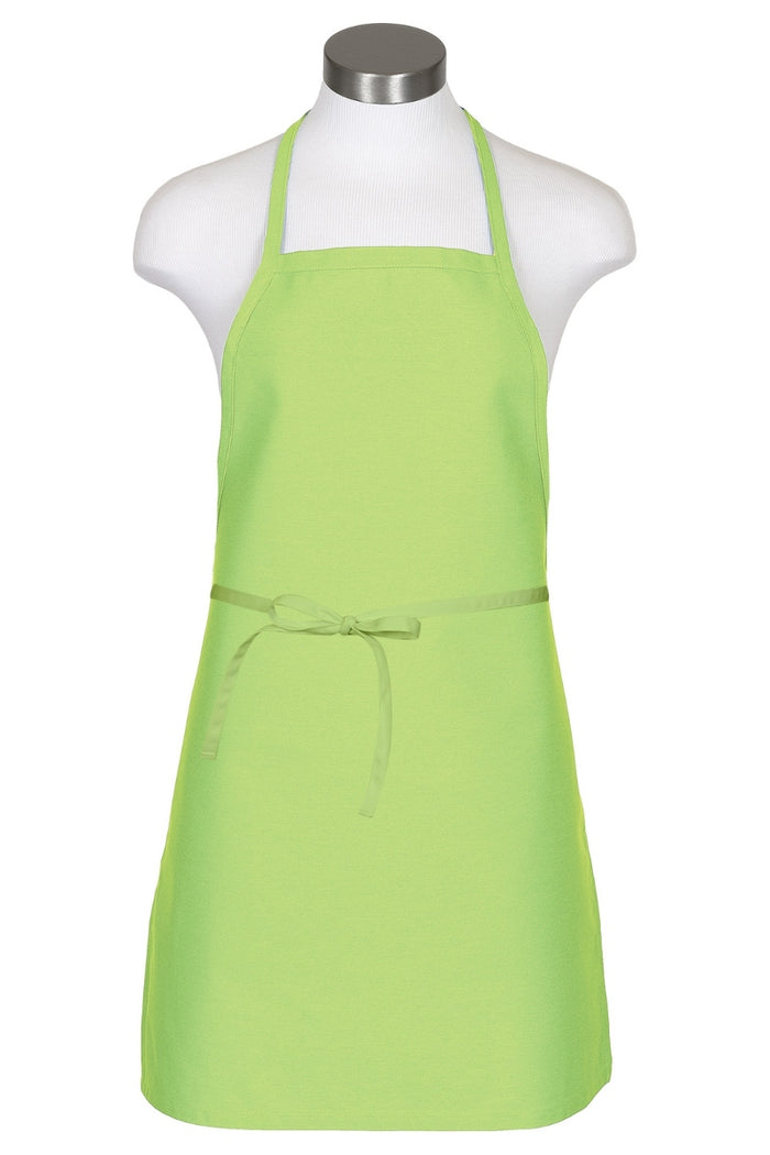 Fame Lime Cover Up Bib Apron (No Pockets)