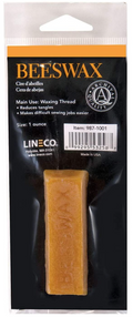 Lineco Beeswax - 1 oz, Block