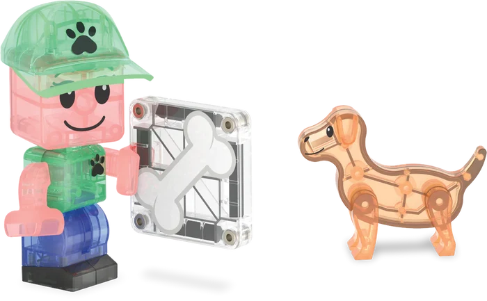Magna-Tiles Puppy Park™ 27 Piece Set