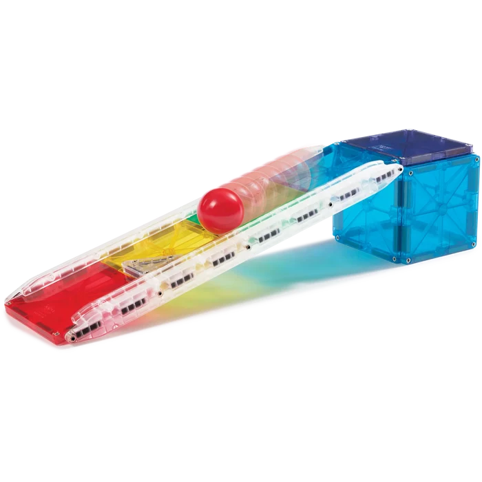 Magna-Tiles Rail Racers™ 33 Piece Set