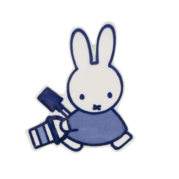 Magnet Miffy Beach Delft Blue