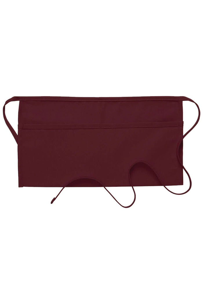 DayStar Maroon Standard Waist Apron (2 Pockets)