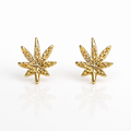 Mary Jane Gold Studs