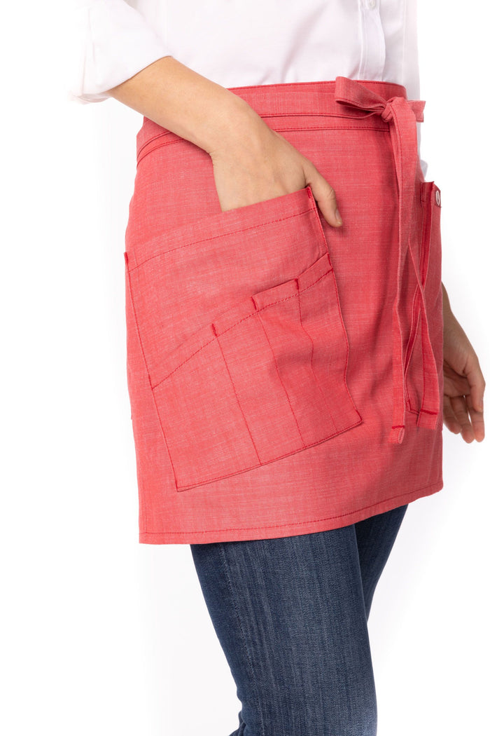 Chef Works Medford Coral Half Bistro (3 Pockets)