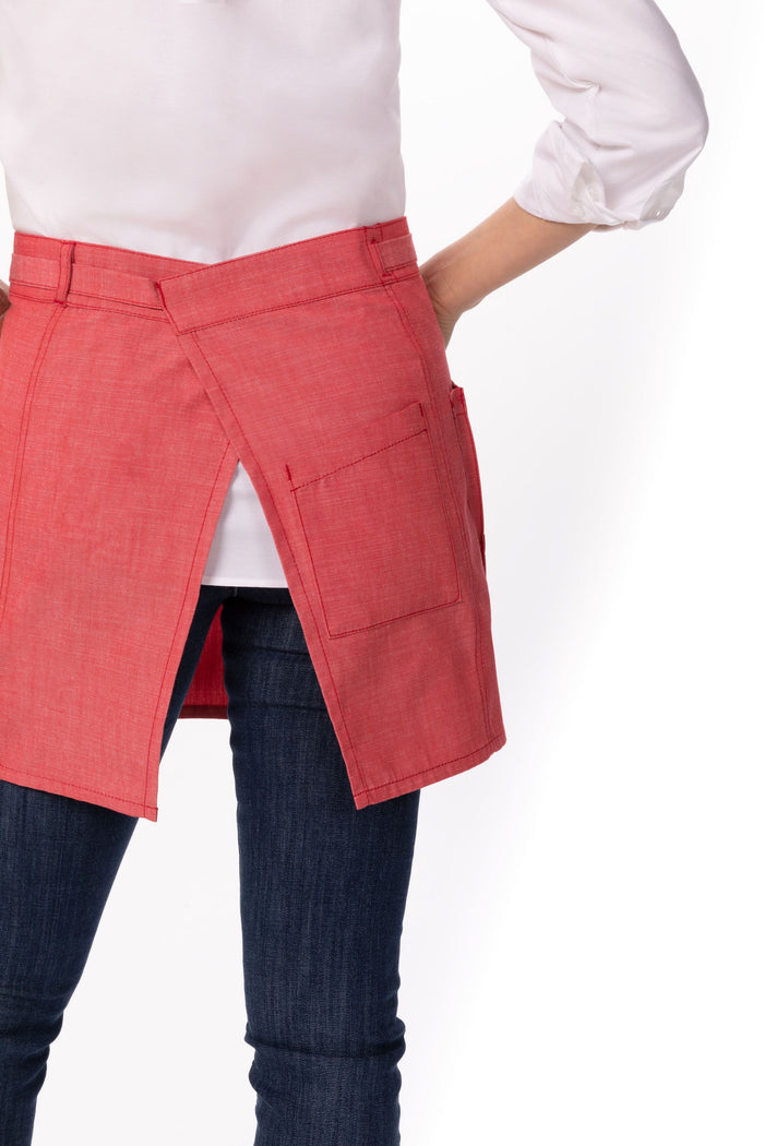 Chef Works Medford Coral Half Bistro (3 Pockets)