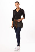 Chef Works Memphis Black Denim Waist Apron