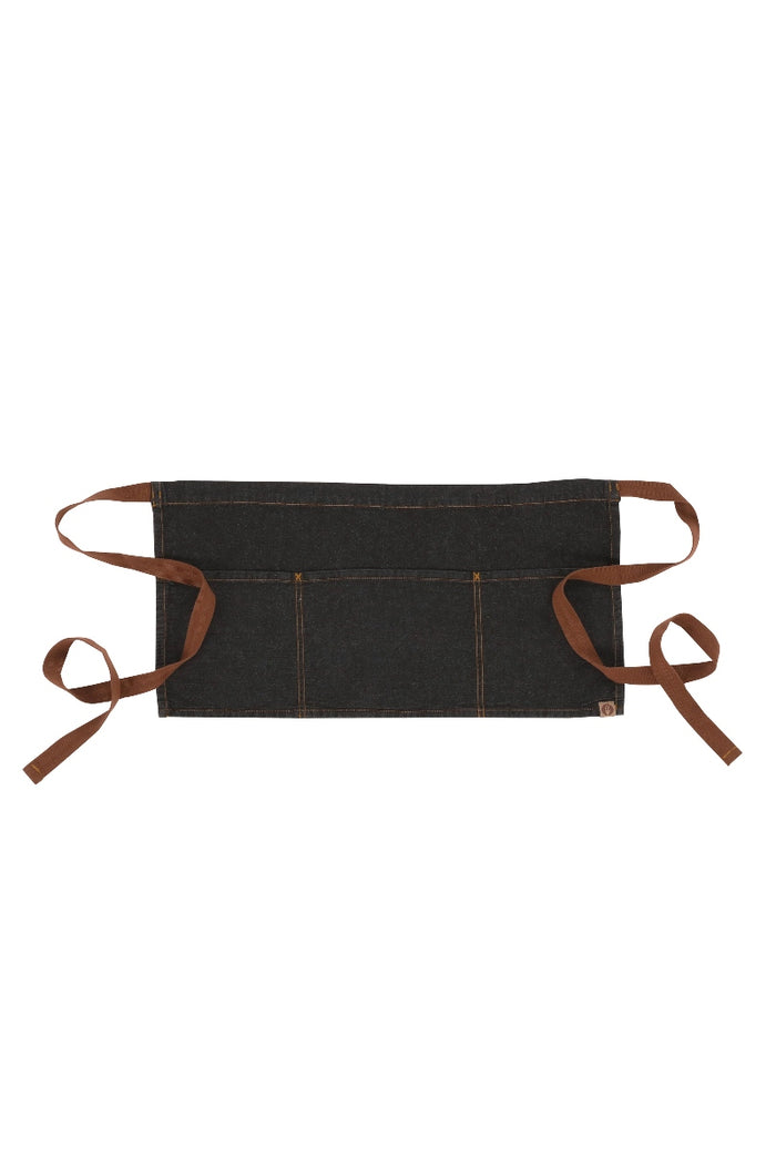 Chef Works Memphis Black Denim Waist Apron