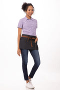 Chef Works Memphis Indigo Blue Denim Waist Apron