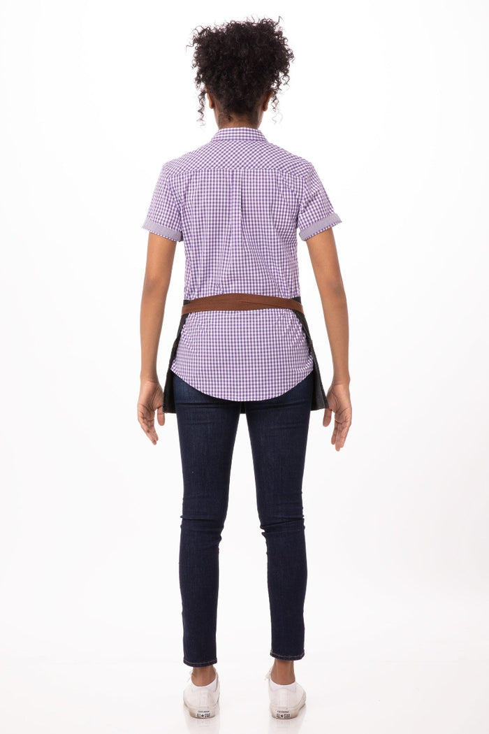 Chef Works Memphis Indigo Blue Denim Waist Apron