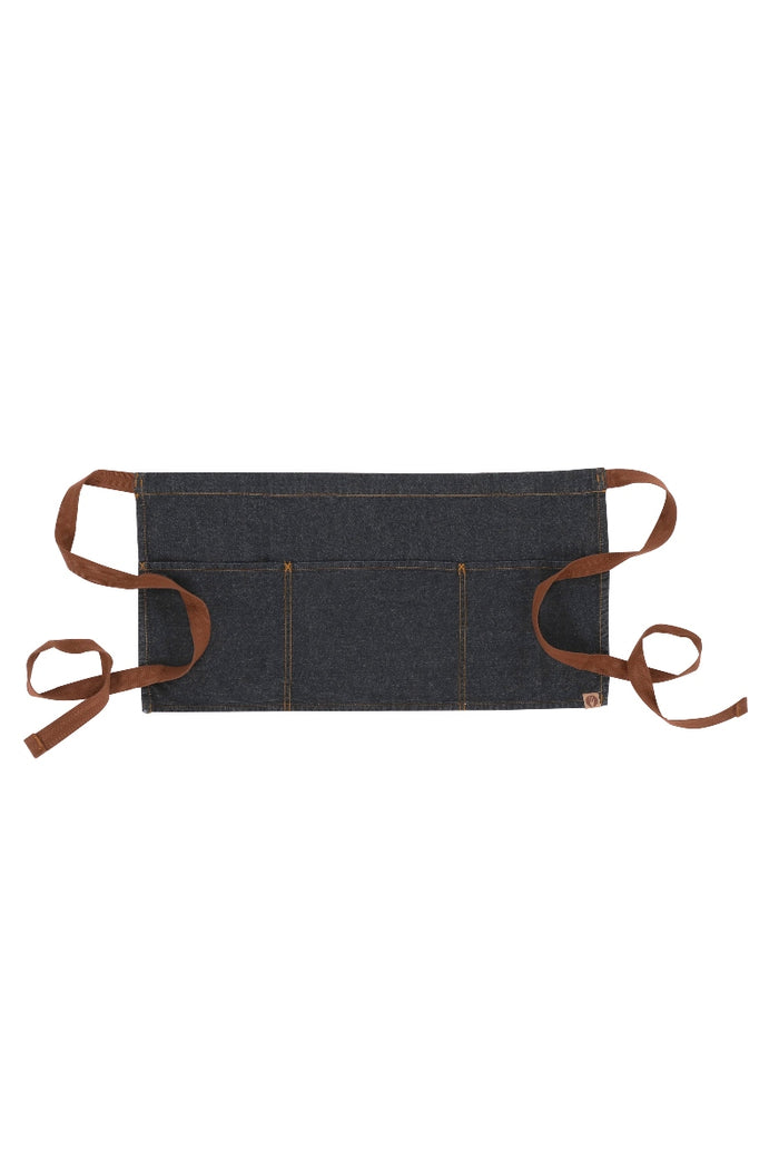 Chef Works Memphis Indigo Blue Denim Waist Apron