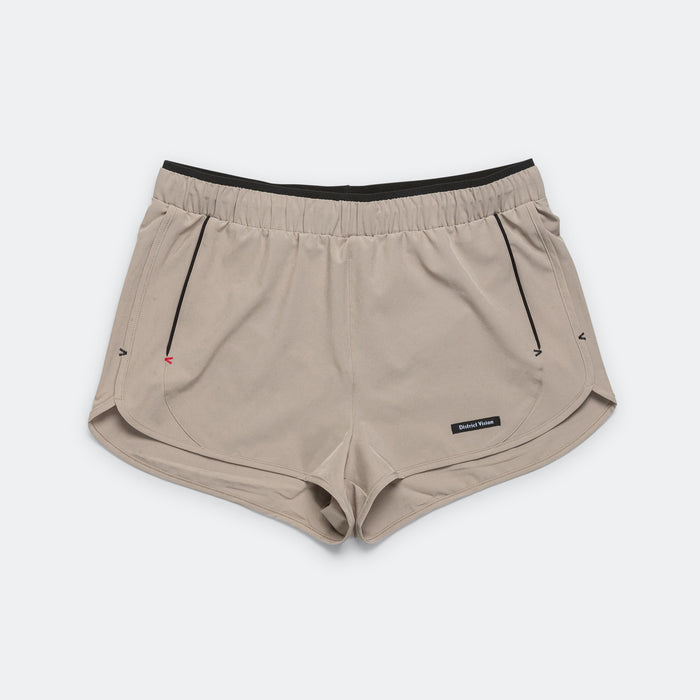 Mens 2" Training Shorts - Khaki