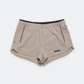Mens 2" Training Shorts - Khaki