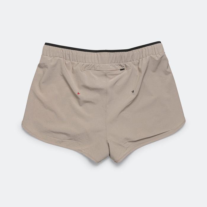 Mens 2" Training Shorts - Khaki