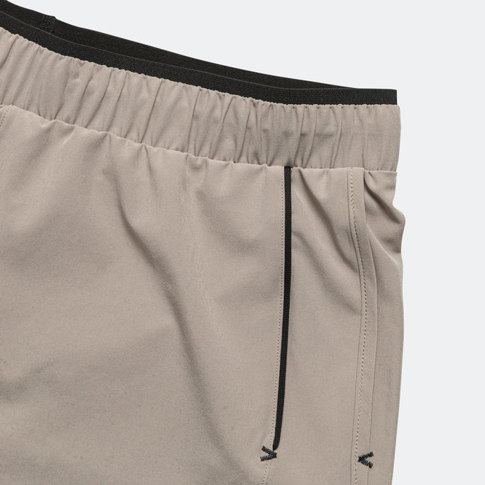 Mens 2" Training Shorts - Khaki