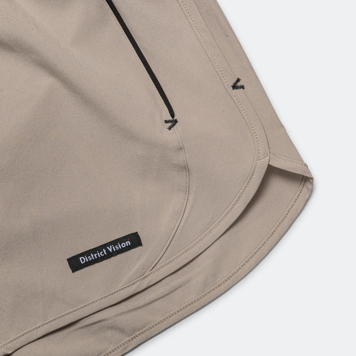 Mens 2" Training Shorts - Khaki