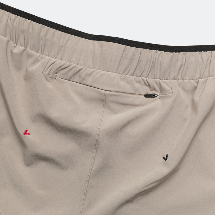Mens 2" Training Shorts - Khaki